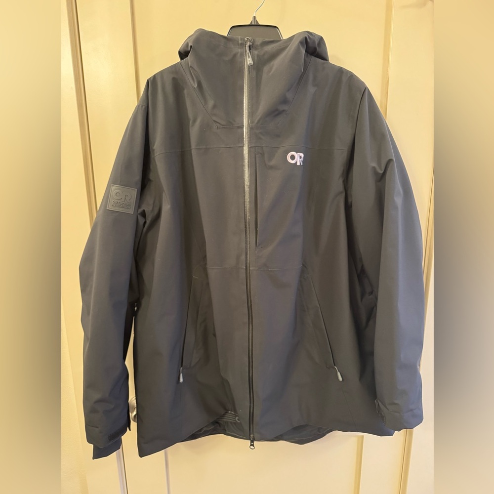 Outdoor Research Women's Dark Gray Ski Jacket